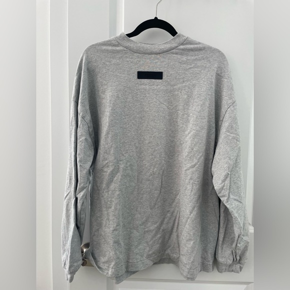 FEAR OF GOD Essentials men’s long sleeve tee, XS - Picture 2 of 3
